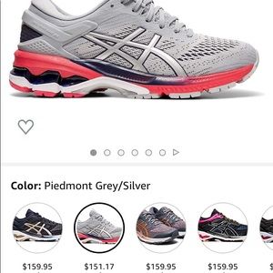 Asaics gel kayano 26 running shoes